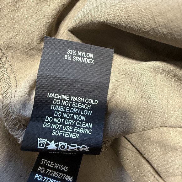 Backcountry Wasatch Ripstop Cargo Trail Pants Women's Size 10 Water Resistant - Picture 15 of 16